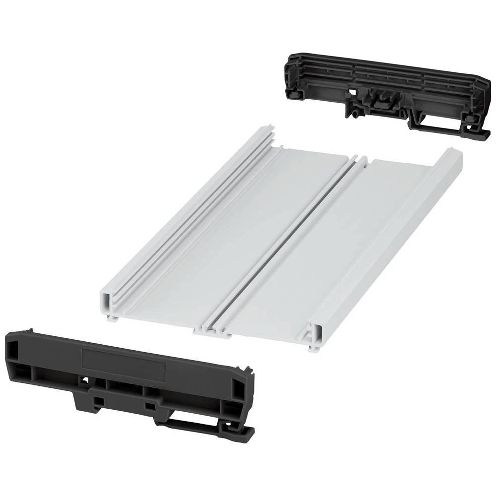 Phoenix Contact UM-PRO-KIT-B122-L250-7035 1310991 profilno kućište 253.8 x 142.3 x 39.45 PA  svijetlosiva (RAL 7035), crna (RAL 9005) 1 St. slika