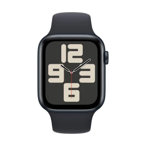 Apple Watch SE (2023) GPS + Cellular 44 mm kućište od aluminija sportska narukvica ponoć s/m slika