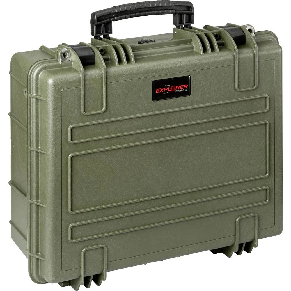 Explorer Cases Outdoor kofer 4820HL.G green with pick & pluck foam (Š x V x D) 48 x 37 x 21 cm maslinasto-zelena 4820HL. slika