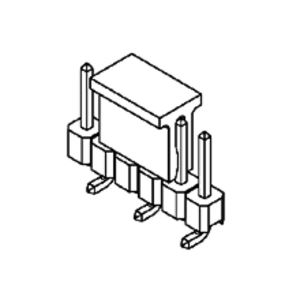 Molex ugradna standardna letva s muškim kontaktima 878980368 1920 St. Tape on Full reel slika