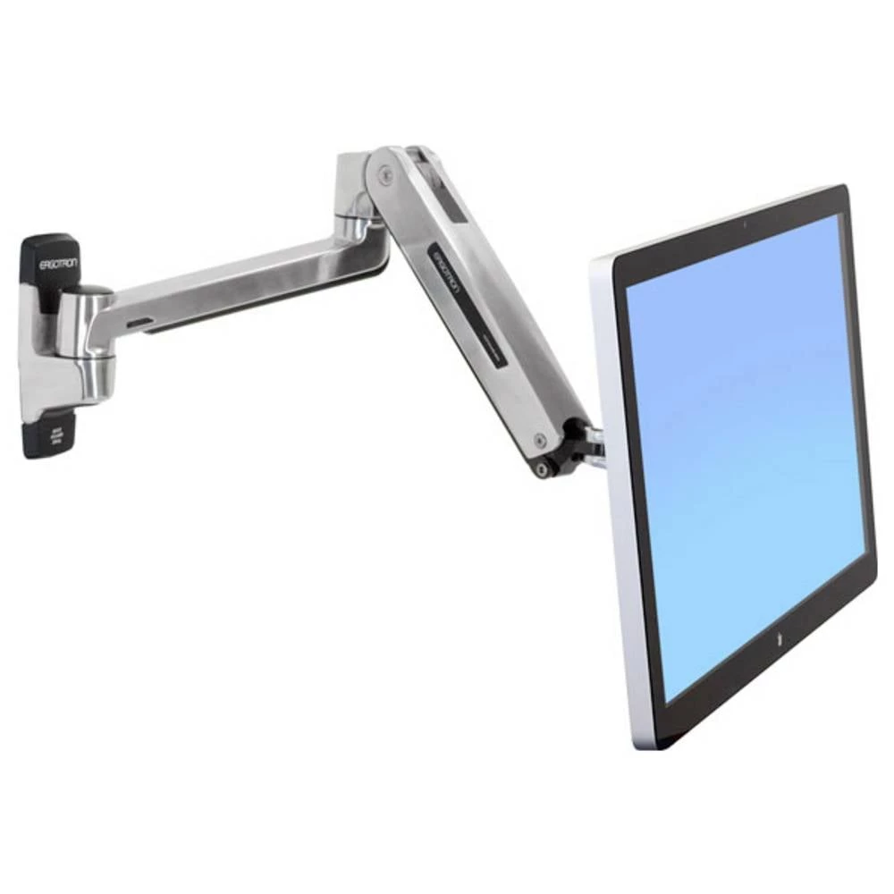 Ergotron zidni nosač za monitor 45-383-026 / LX Steh-Sitz-Wandmontage-LC 1 Zaslon(i) 116,8 cm (46") srebrna slika