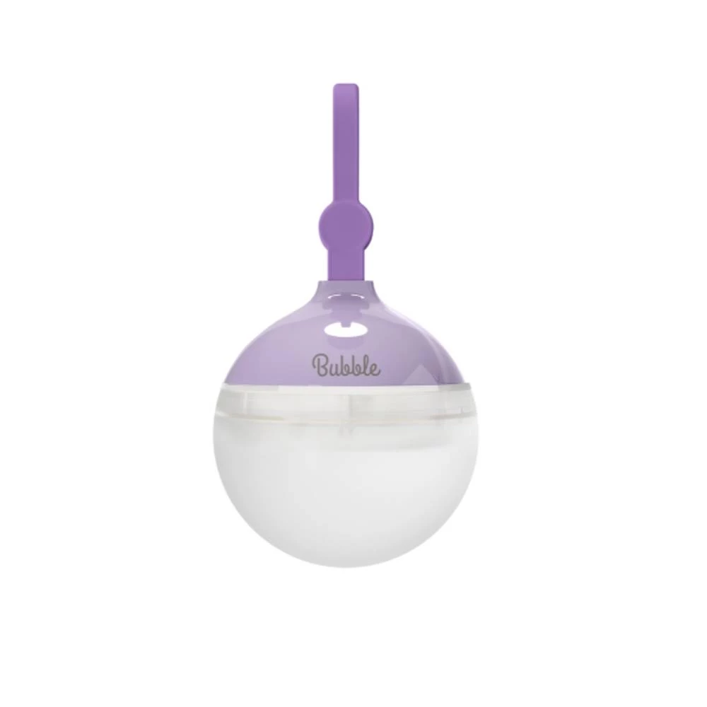 NiteCore NC-BUBBLE-LA BUBBLE LED lanterna za kampiranje 100 lm baterijski pogon 75 g ljubičasta slika