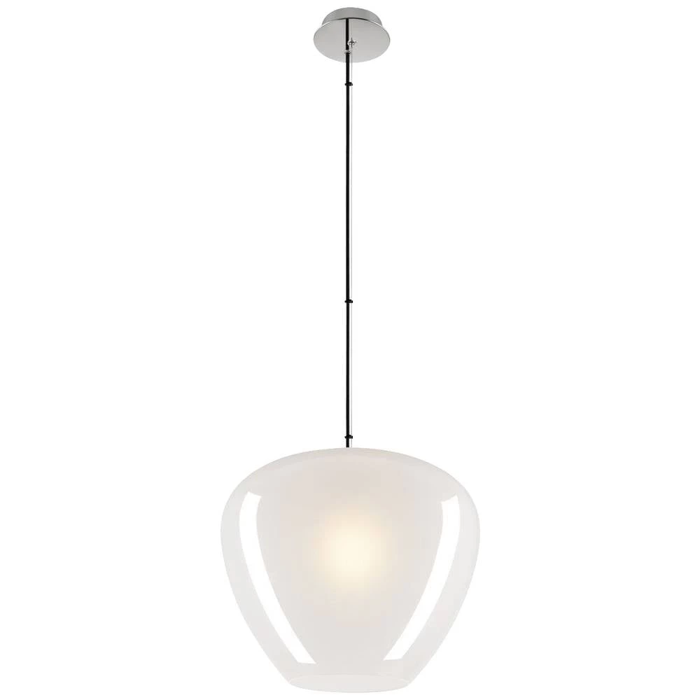 SLV PANTILO CONVEX 40 1007878 viseća svjetiljka E27 krom boja slika