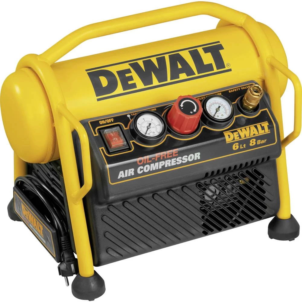 DEWALT pneumatski kompresor DPC6MRC-QS 6 l 8 bar slika