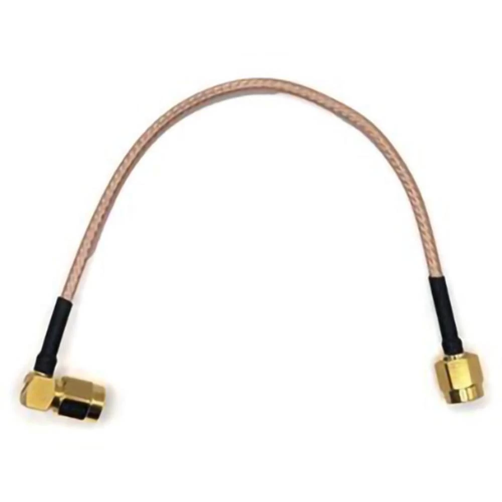 Mueller Electric BU-4150030006 koaksialni kabel SMA-utikač SMA-utikač 0.15 m prozirna 1 kom. slika