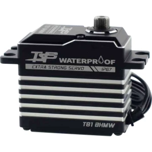 TSP Racing standardni servo TSP Servo T81 BHMW 45 Kg Waterproof IP67 Standard slika