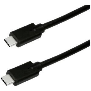 Roline green USB-C kabel USB 3.2 gen.2 (USB 3.1 gen.2) USB-C® utikač 1.00 m crna sa zaštitom, bez halogena, TPE plašt 11 slika