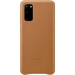 Samsung Leather Cover etui Galaxy S20 smeđa boja