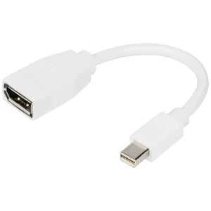 Digitus  adapter DisplayPort utikač, Mini DisplayPort utikač 0.15 m bijela DB-340405-001-W  DisplayPort kabel slika