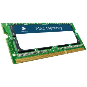 Corsair Mac Memory komplet radne memorije za prijenosno računalo DDR3L 8 GB 1 x 8 GB  1600 MHz 204pin SO-DIMM CL11 11-11-30 CMSA8GX3M1A1600C11 slika