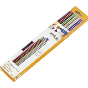 Steinel štapiči za vruće ljepljenje 11 mm zlatna, srebrna, zelena, plava boja, crvena 10 St. slika