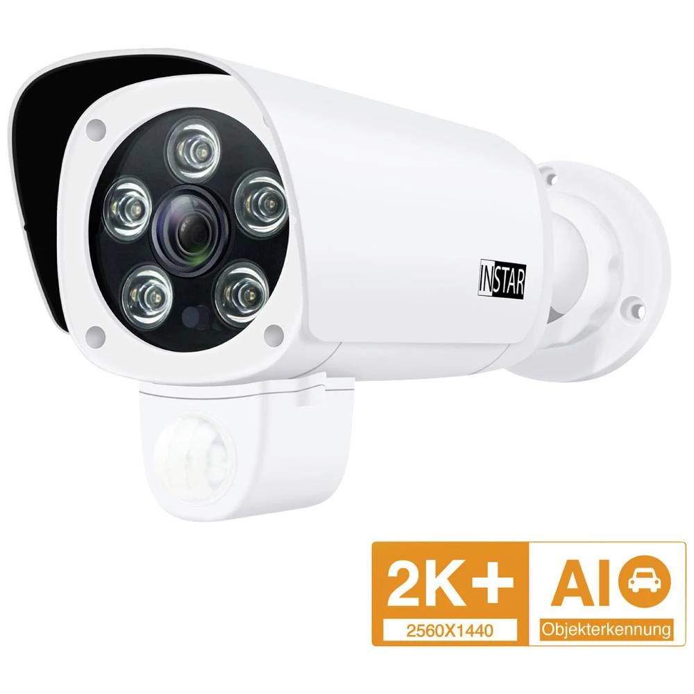 INSTAR IN-9408 2K+ LAN/WLAN ws 101665 WLAN ip  sigurnosna kamera  2560 x 1440 piksel slika
