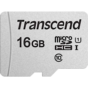 microSDHC kartica 16 GB Transcend Premium 300S Class 10, UHS-I, UHS-Class 1 slika