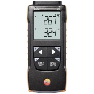 testo 922 - diferencijalni temperaturni mjerni uređaj za PD tip K s app priključkom testo 922 mjerač temperature  -50 - +1000 °C Tip tipala K slika