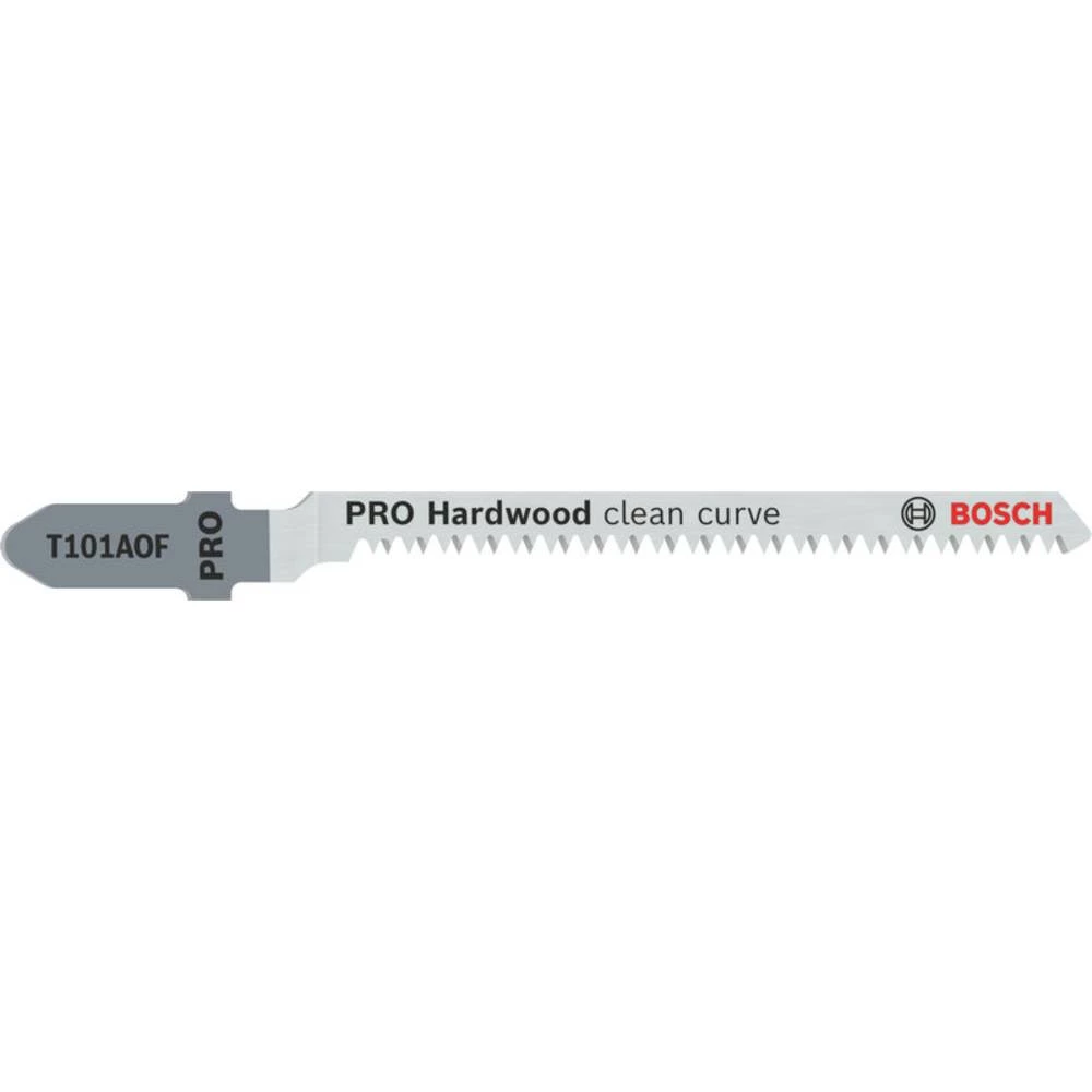 Bosch Professional 2608655093 PRO Hardwood clean curve T101AOF list ubodne pile, 83 mm, 2-dijelni. 2 St. slika