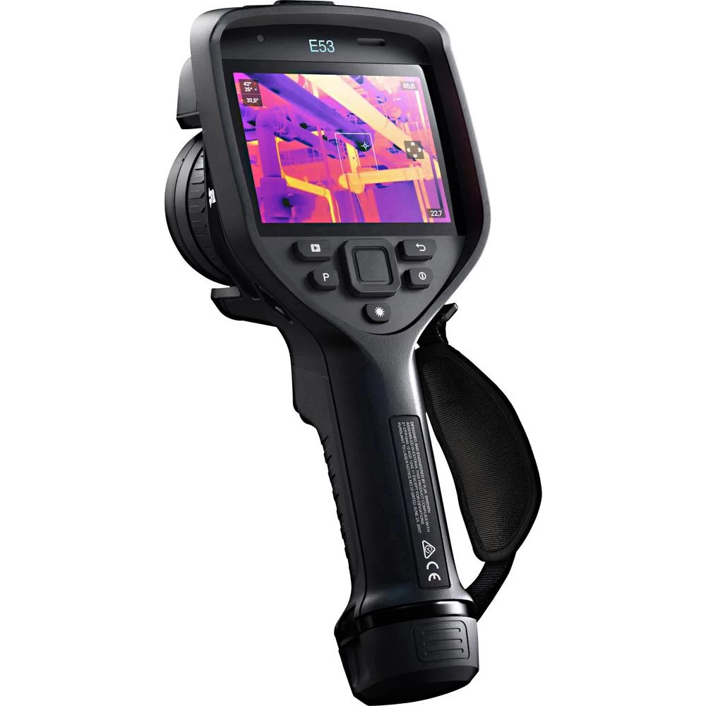 FLIR E53 WiFi Termalna kamera -20 Do +650 °C 240 x 180 piksel 30 Hz MeterLink&trade;, MSX&reg;, WiFi, Integrirana LED svjetiljka