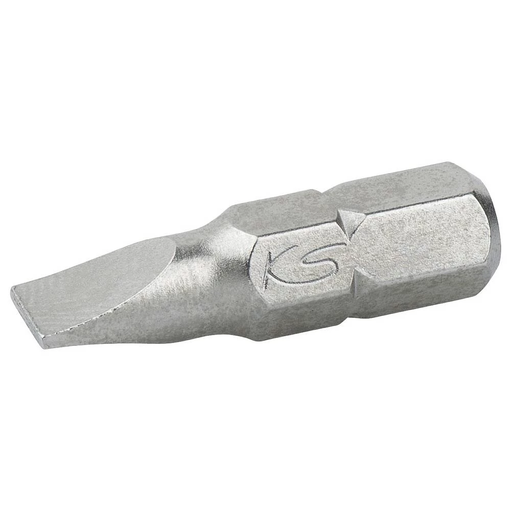 KS Tools 911.3687 pljosnati bit 20 mm S2 čelik poniklovani C 8 kom. slika