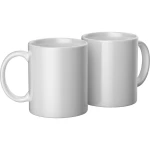 Cricut Ceramic Mug Blank kupa  bijela