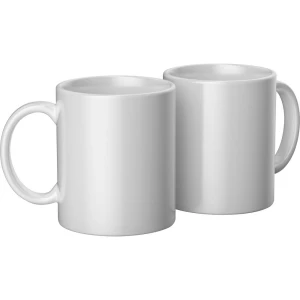 Cricut Ceramic Mug Blank kupa  bijela slika