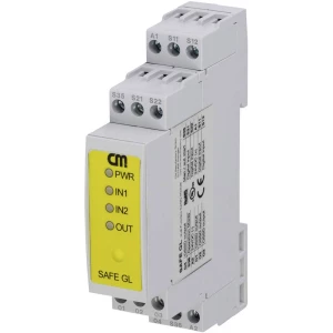 Sekundarni uređaj SAFE GL CM Manufactory Radni napon (broj): 24 V/DC 3 zatvarač, 1 otvarač 1 ST slika