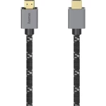 Hama    HDMI    priključni kabel    2 m    00200504        siva, crna    [1x muški konektor HDMI - 1x muški konektor HDMI]