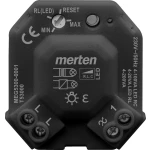 Podžbukni prigušivač Prikladno za žarulje: Halogena žarulja, Žarulja, LED žarulja Crna Merten MEG5300-0001