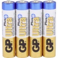 GP Batteries GP24AUP / LR03 micro (AAA) baterija alkalno-manganov 1.5 V 4 St. slika