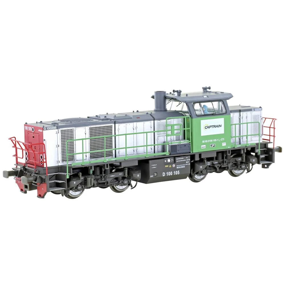 Mehano 90565 H0 dizel lokomotiva Vossloh D100 105 Captrain slika