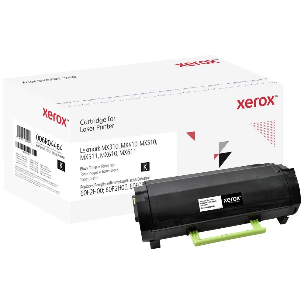 Xerox toner zamijenjen Lexmark 60F2H00, 60F2H0E, 60F0HA0 crn 10000 Stranica Everyday slika