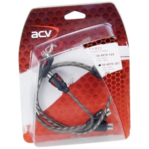 ACV 30.4970-201 činč kabel 0.3 m [1x muški cinch konektor - 2x ženski cinch konektor] slika