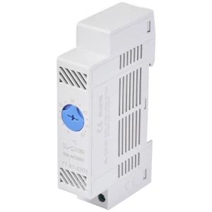TRU COMPONENTS termostat   TC-7T.81-230NO  1 zatvarač (D x Š x V) 88.8 x 47.8 x 17.5 mm  1 St. slika