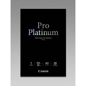 Canon Photo Paper Pro Platinum PT-101 2768B017 foto papir din a3 300 g/m² 20 list visoki sjaj slika