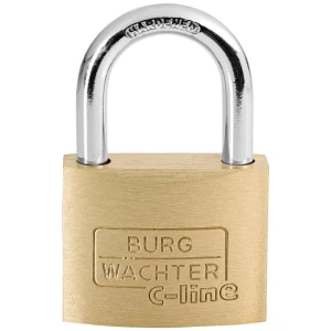 Burg Wächter 3051 lokot 35.00 mm različito zatvaranje   mjedena zaključavanje s ključem slika