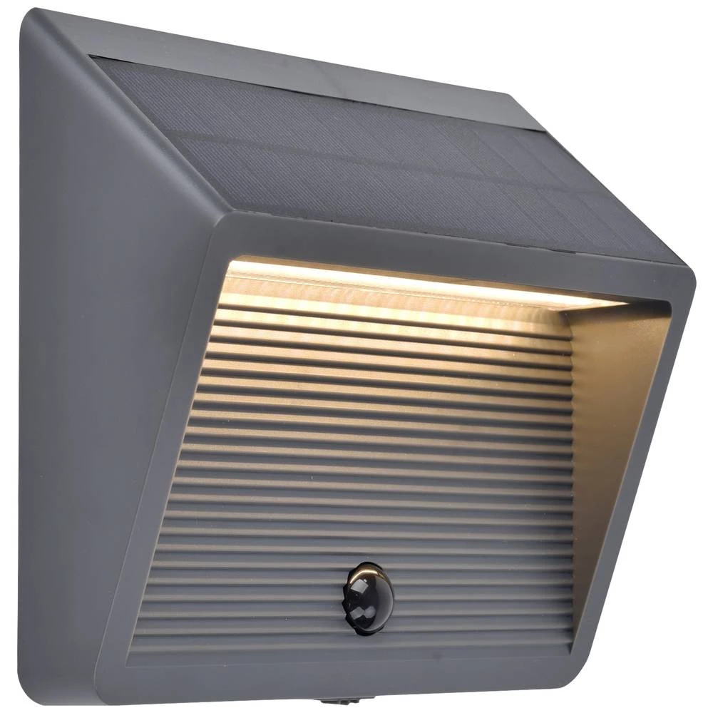 Lutec LINCO 6912301335 LED vanjsko zidno svjetlo 10 W toplo bijela mat-crna slika