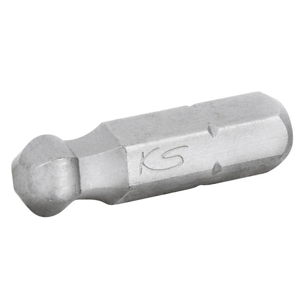KS Tools 911.3702 šestrubni bit čelik za alat poniklovani C 6.3 kom. slika