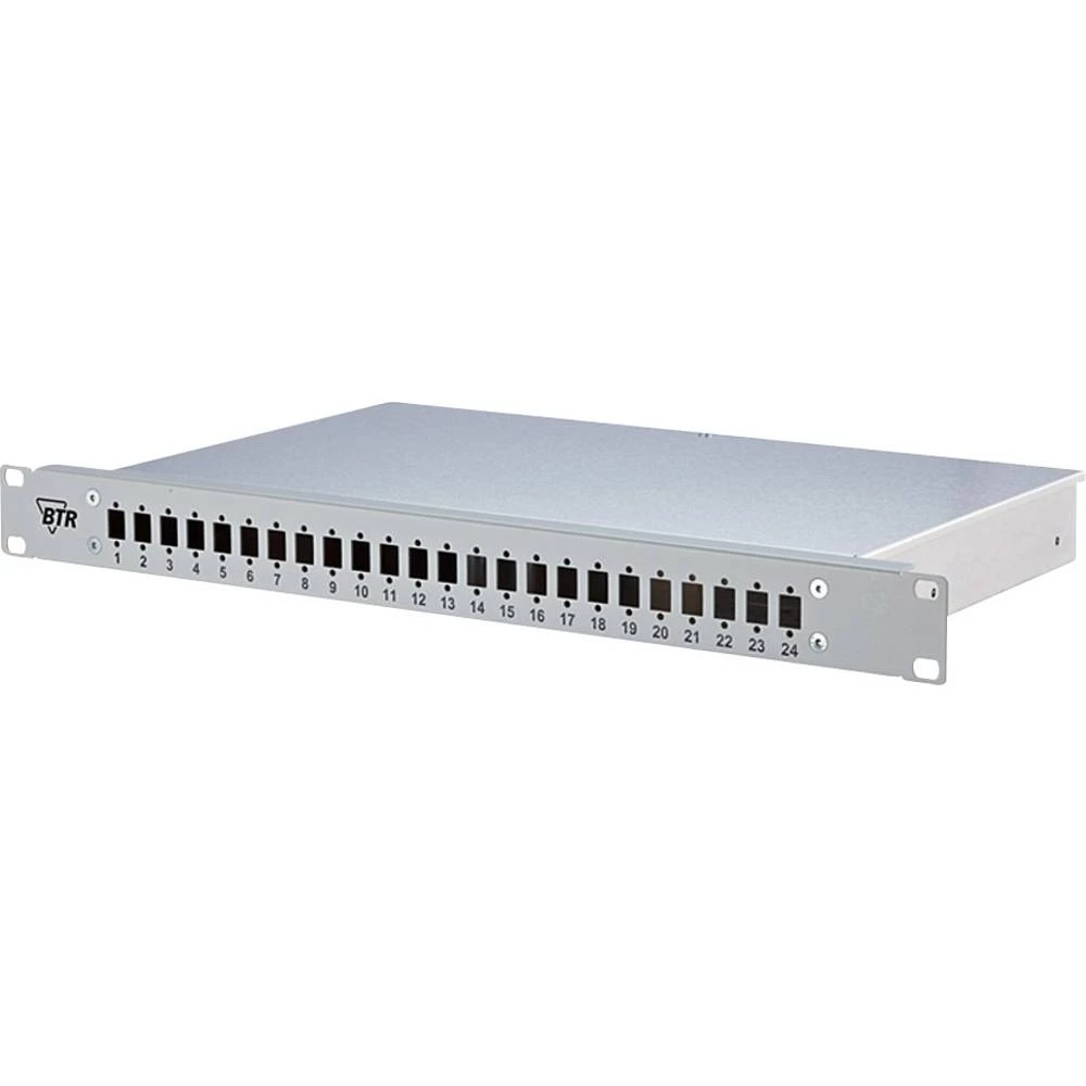 Patch Panel za optičke kablove 24 ulaza Metz Connect 1502507300-E 1 HE slika