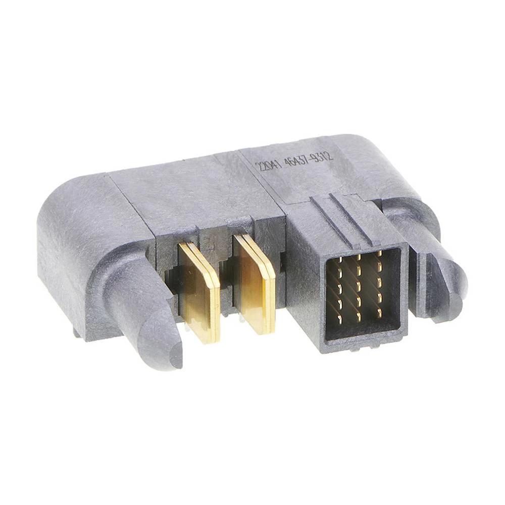 Molex ugradna standardna letva s muškim kontaktima 464379312 1 St. slika