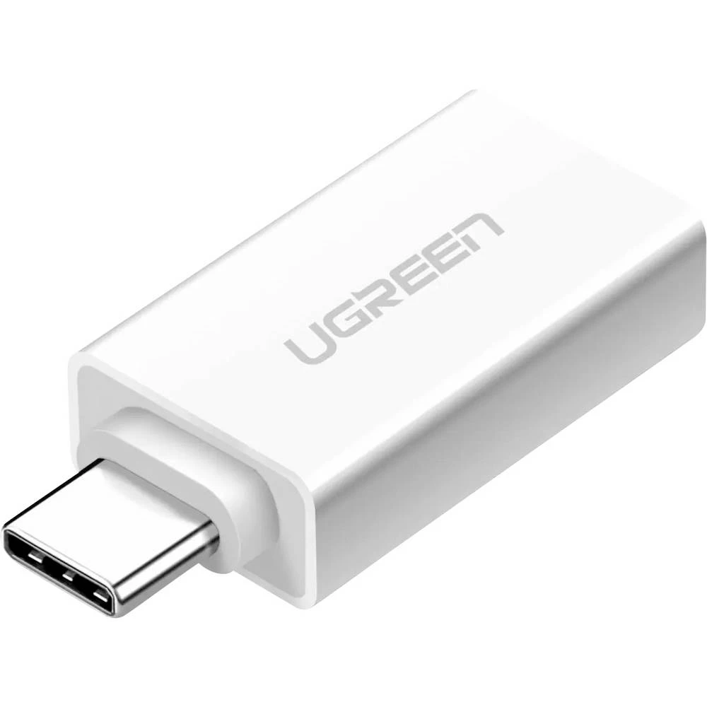 UGREEN USB adapter USB 3.1 gen.1, USB 3.0 USB-C® utikač, USB-A utičnica 30155 slika