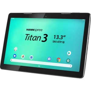 Hannspree Titan 3 android tablet pc 33.8 cm (13.3 palac) 16 GB WiFi crna 1.5 GHz ARM Cortex™ android™ 9.0 1920 x 108 slika
