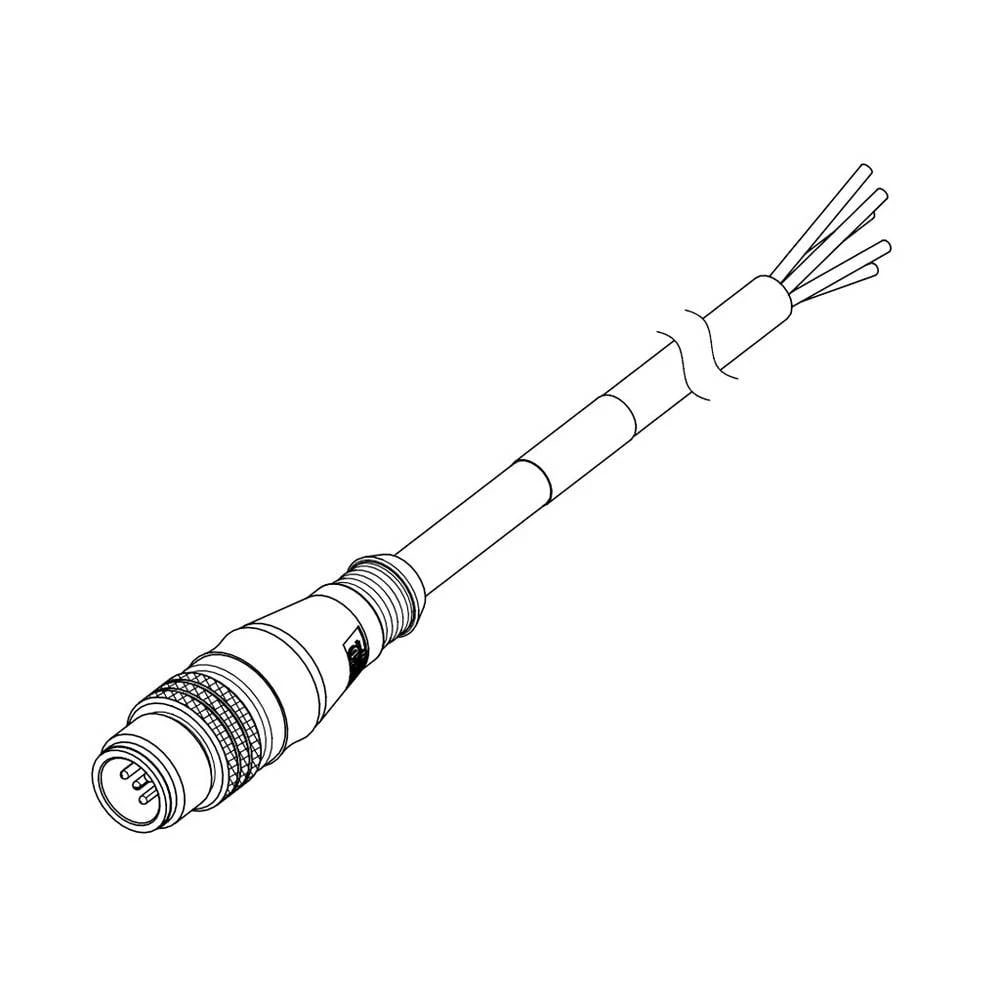 Molex 1200060562 utični konektor za senzor/aktivator, konfekcionirani     1 St. slika