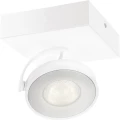 LED stropni reflektor 39 W Toplo-bijela Philips Clock 531703116 Bijela slika