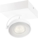 LED stropni reflektor 39 W Toplo-bijela Philips Clock 531703116 Bijela
