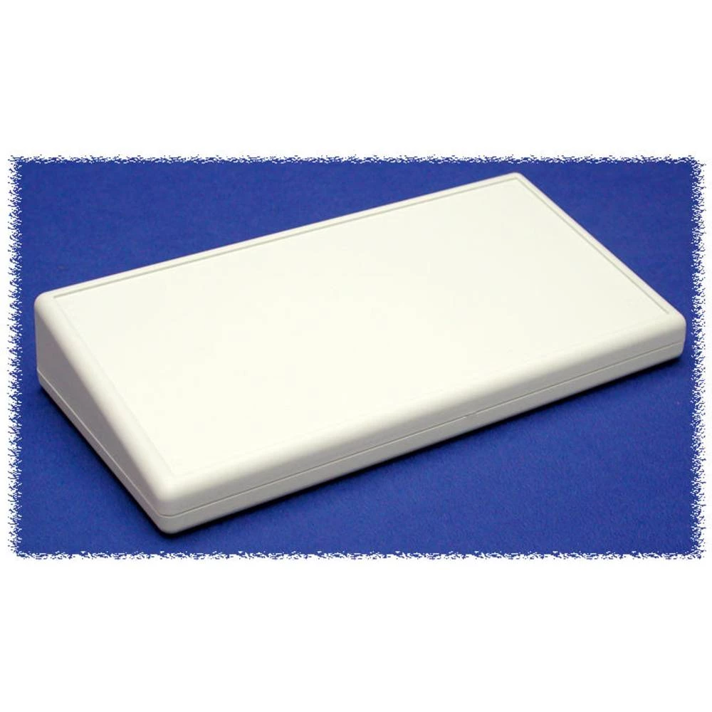Hammond Electronics 1599HTSGY pultno kućište (D x Š x V) 220 x 110 x 40 mm ABS siva 1 kom. slika