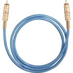 Oehlbach Cinch-Digital Digitalni audio Priključni kabel [1x Muški cinch konektor - 1x Muški cinch konektor] 10 m Plava boja