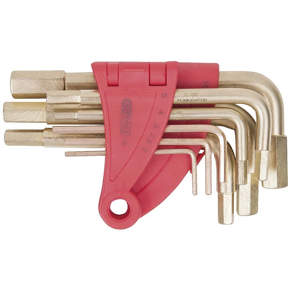 KS Tools 963.1514 unutarnji šesterokutni komplet kutnih odvijača 1/16 palac, 5/64 palac, 3/32 palac, 1/8 palac, 5/32 pal slika