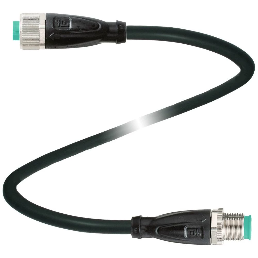 Pepperl+Fuchs 217478 utični konektor za senzor/aktivator, konfekcionirani 10 m Broj polova: 3, 3 1 St. slika