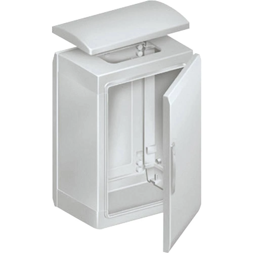 Kućište 750 x 1000 x 320 Poliester Siva (RAL 7035) Schneider Electric NSYPLAT1073G 1 ST slika