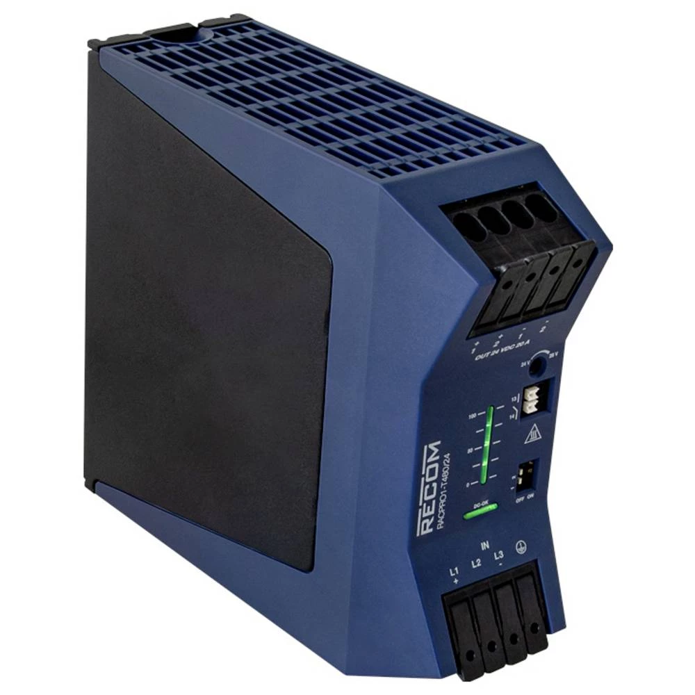 RECOM RACPRO1-T480/48 DIN-napajanje (DIN-letva) 48 V 10 A 480 W Content 1 kom. slika