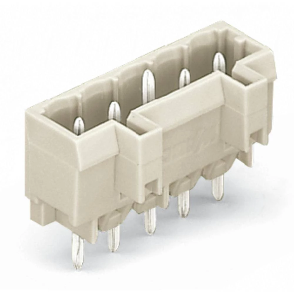 WAGO standardna letva s muškim kontaktima 2060 Ukupan broj polova 5 Raster: 5 mm 721-135/001-040 200 St. slika