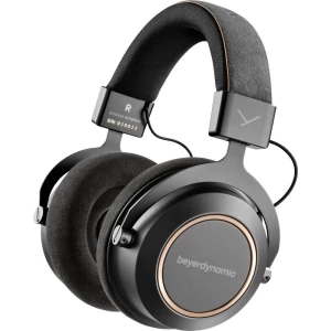 Bluetooth® HiFi Naglavne slušalice beyerdynamic Amiron Copper Preko ušiju High-Resolution Audio, Personalizacija zvuka Crna, slika